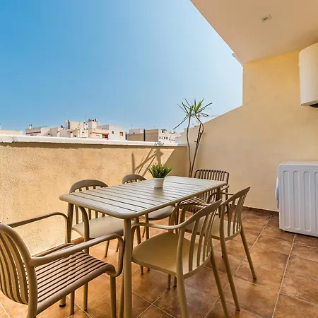 Appartement Sunrise Correos Torrevieja